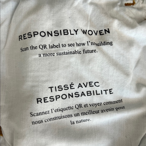 Frame Denim Le Baggy Palazzo LBP207 NATOMA CLEAN Size 26 - Picture 7 of 12